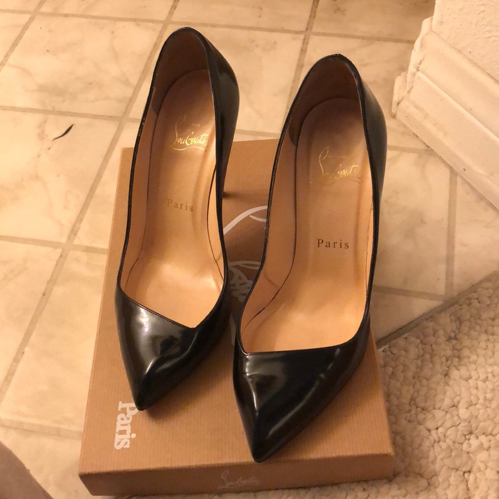 Christian Louboutin Corneille 100 jazz calf